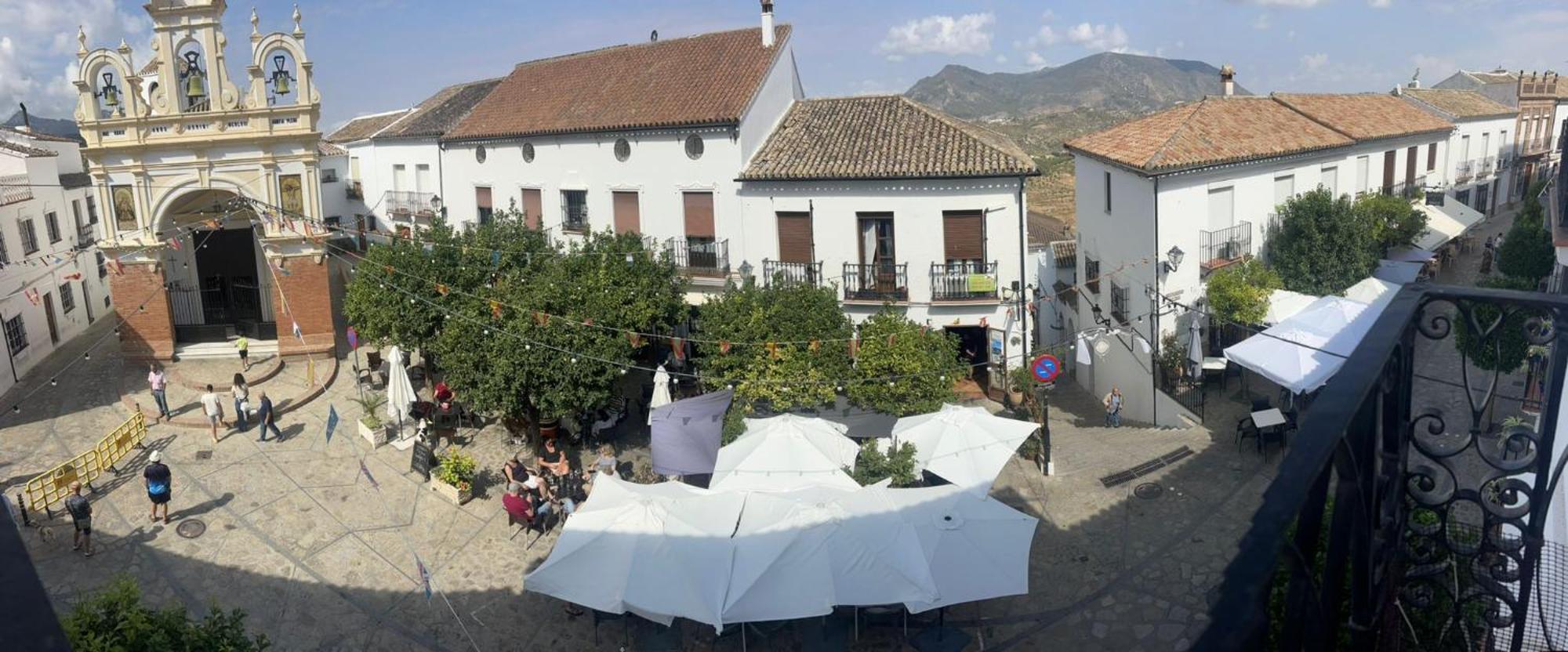 Casa Pancho Villa Zahara De La Sierra Buitenkant foto