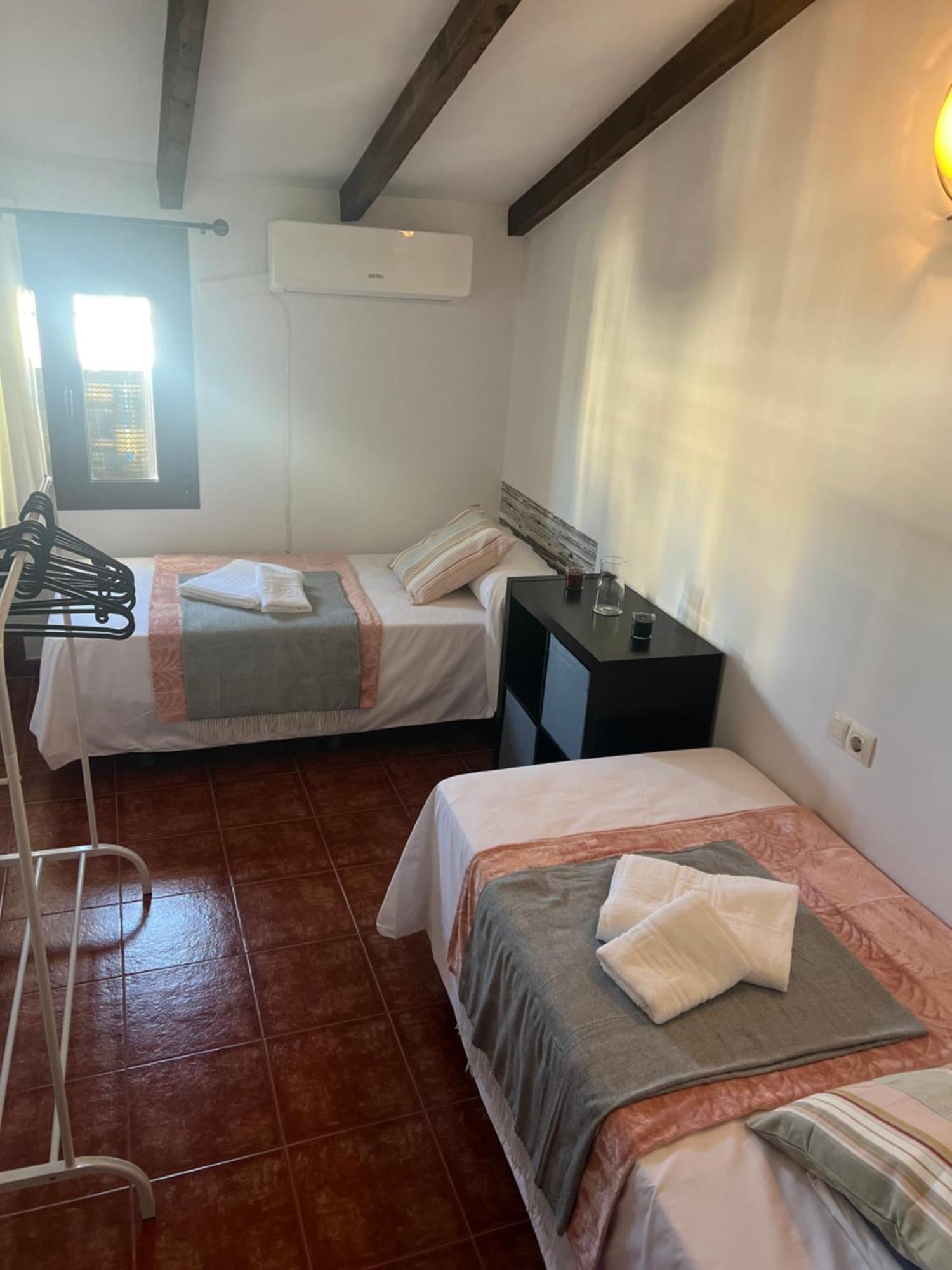 Casa Pancho Villa Zahara De La Sierra Buitenkant foto