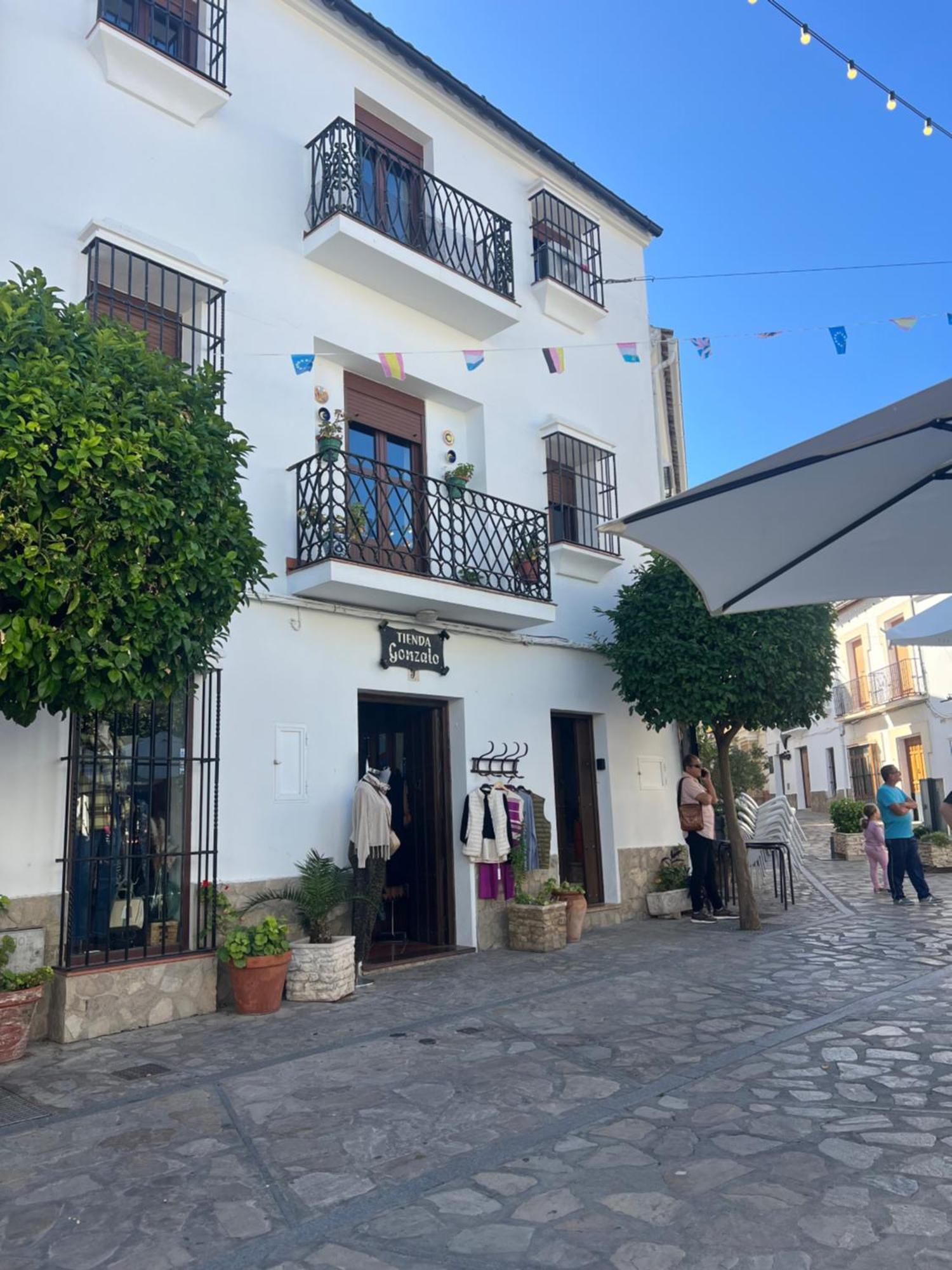 Casa Pancho Villa Zahara De La Sierra Buitenkant foto