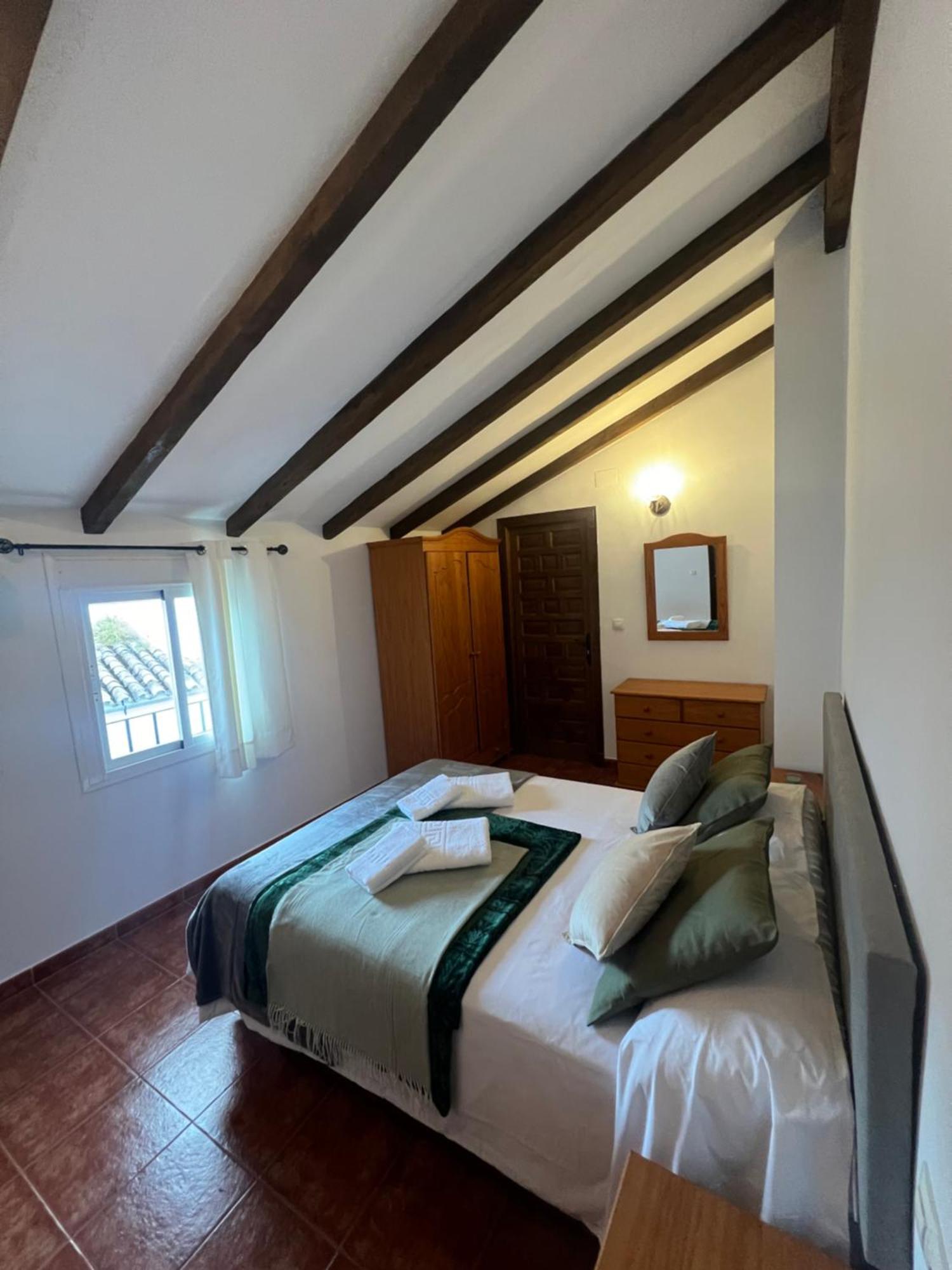 Casa Pancho Villa Zahara De La Sierra Buitenkant foto