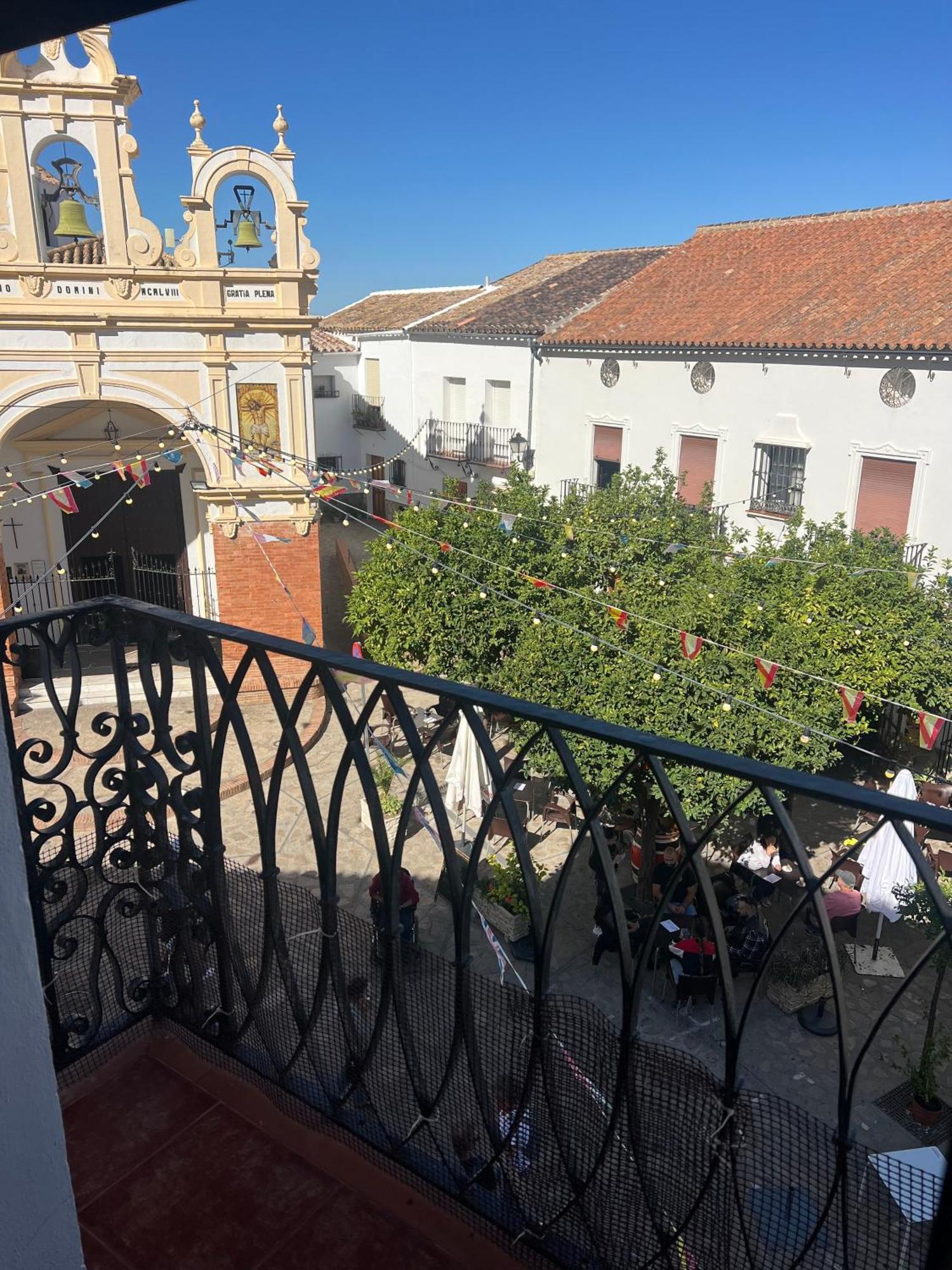 Casa Pancho Villa Zahara De La Sierra Buitenkant foto