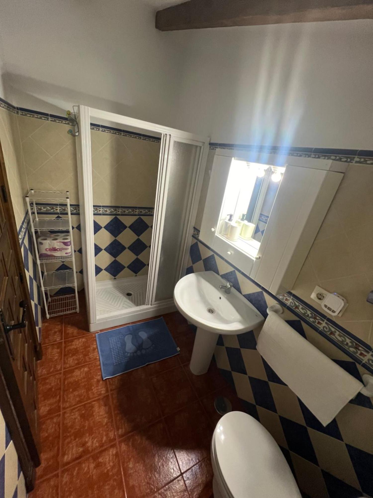 Casa Pancho Villa Zahara De La Sierra Buitenkant foto