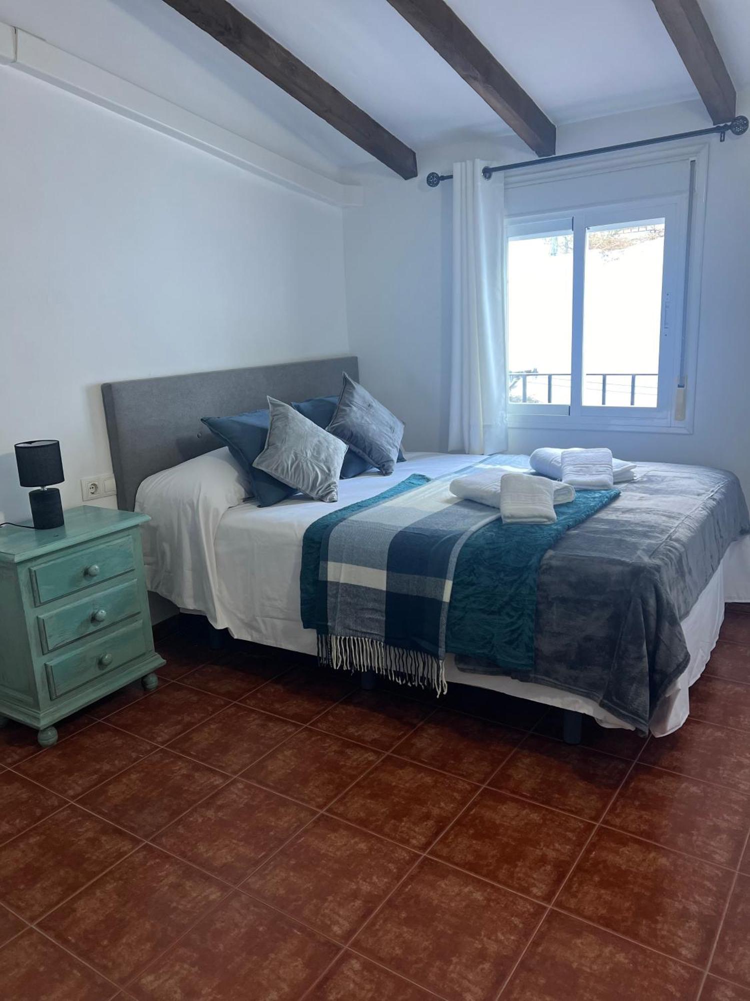 Casa Pancho Villa Zahara De La Sierra Buitenkant foto