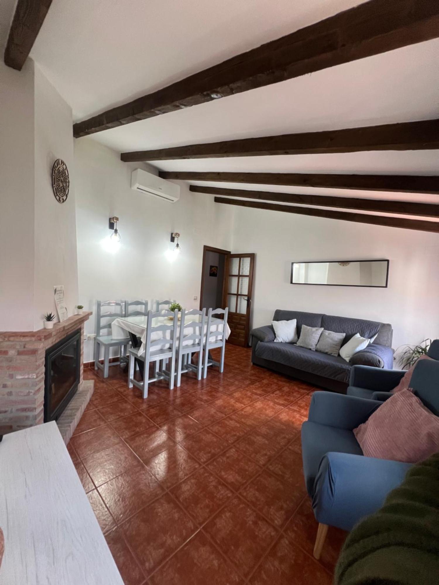 Casa Pancho Villa Zahara De La Sierra Buitenkant foto