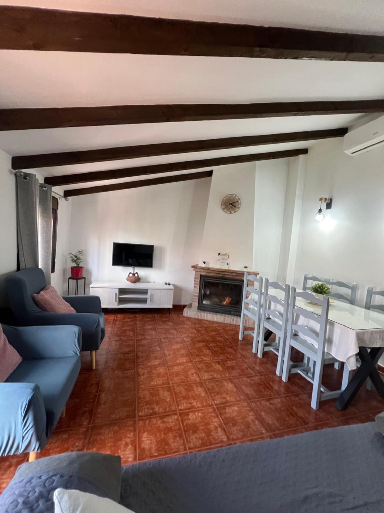 Casa Pancho Villa Zahara De La Sierra Buitenkant foto